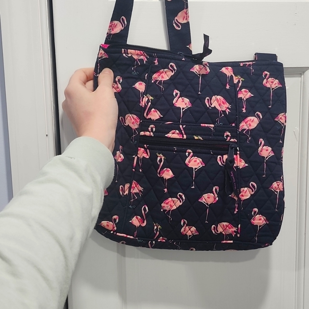 Pink flamingo Vera Bradley Bag
